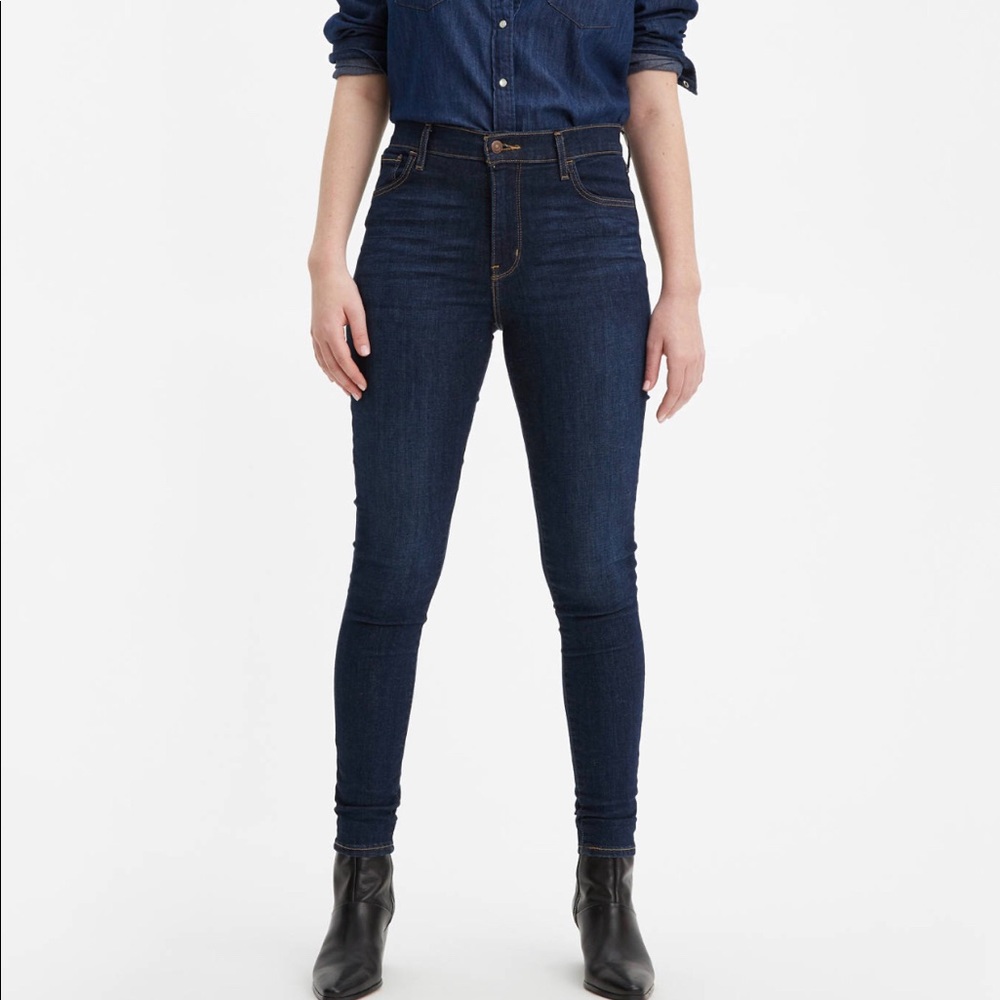 Brand new Levi blue jeans